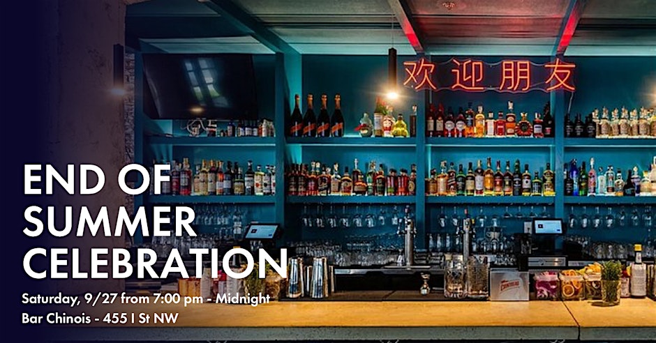VIDA x Bar Chinois