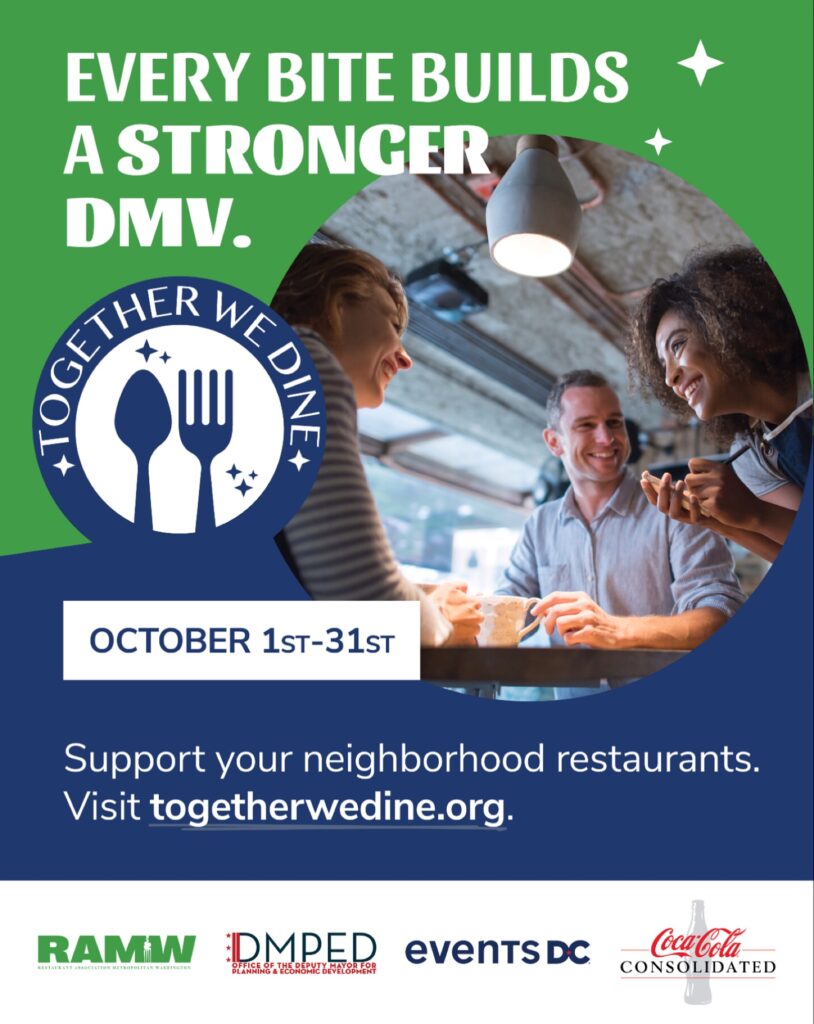 Dine Out for “Together We Dine” Campaign