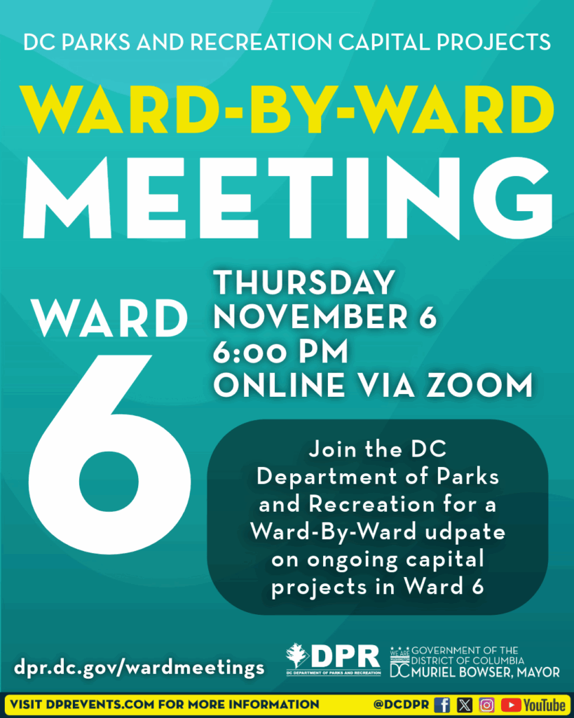 Ward 6 DPR Construction Update