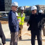 Councilmember Allen Joins MVT CID for a Walk in the [Cobb] Park