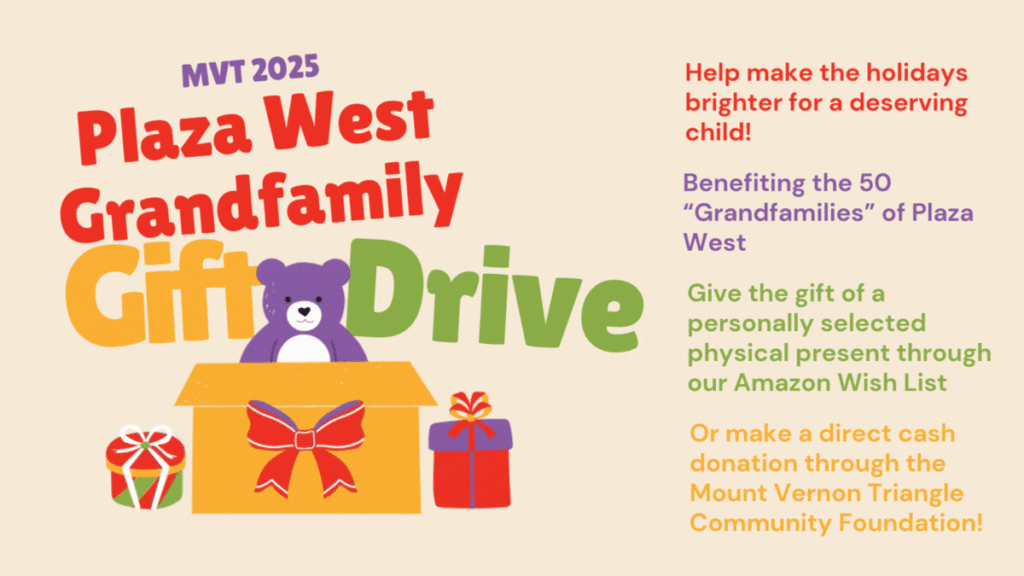 Plaza West Holiday Gift Drive