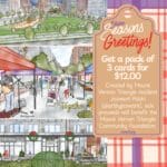 Share Season’s Greetings with Custom Holiday Cards Benefiting Mount Vernon Triangle Community Foundation!