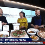 Stellina Pizzeria Co-Owners Antonio Matarazzo and Chef Matteo Venini Stop by “Good Day DC” to Celebrate Pizza Week