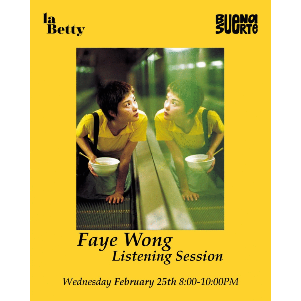 Listening Session: Faye Wong