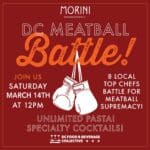MVT Chefs Step Into the Ring for Second Annual DC Meatball Battle