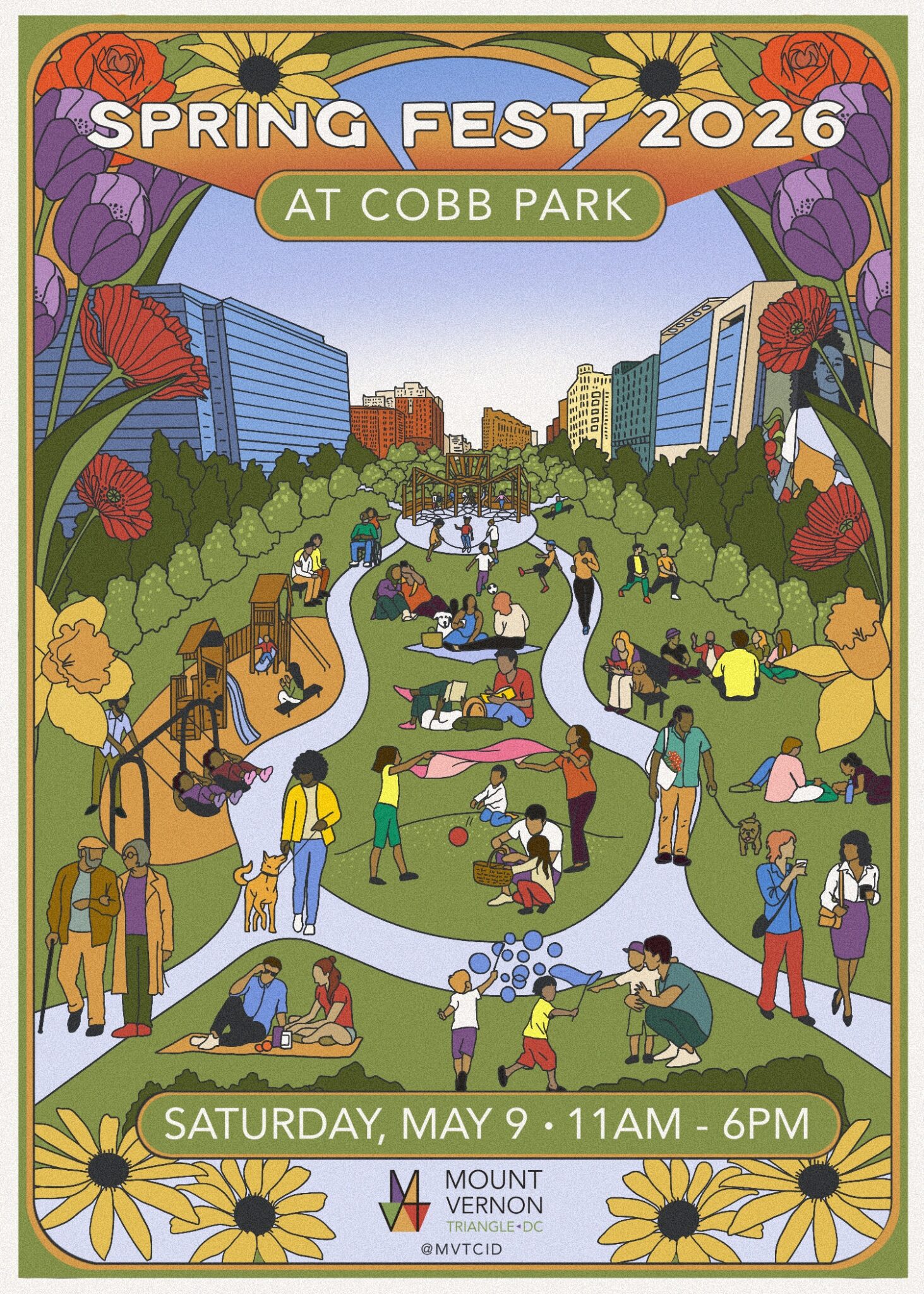 Spring Fest 2026 at Cobb Park - Mount Vernon Triangle CID