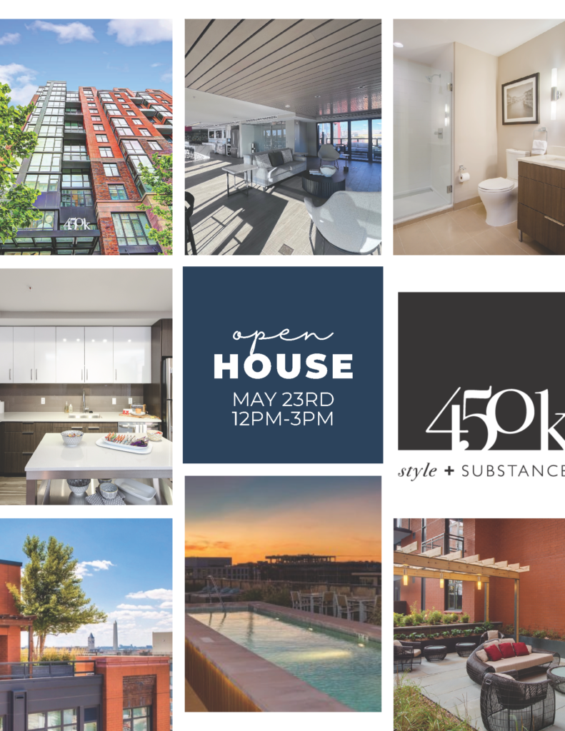 Open House at 450k