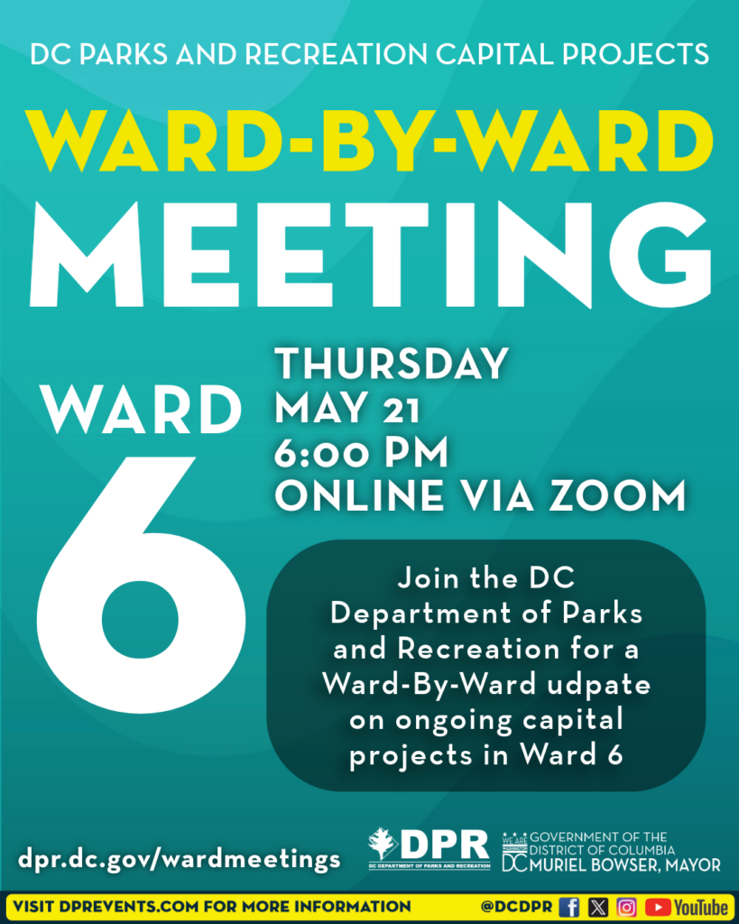 Ward 6 DPR Construction Update