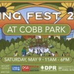 See You Saturday at Spring Fest 2026 at Cobb Park!