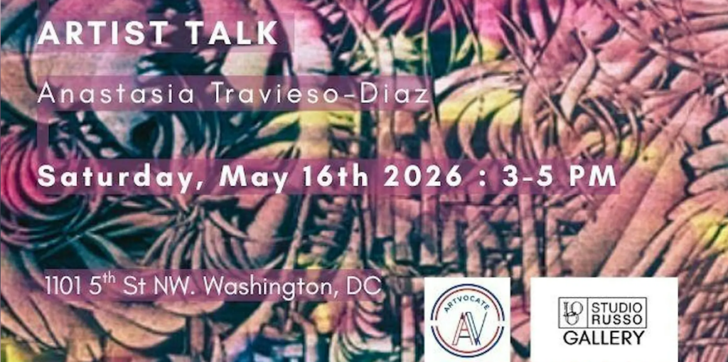 Meet the Artist : Anastasia Travieso-Diaz