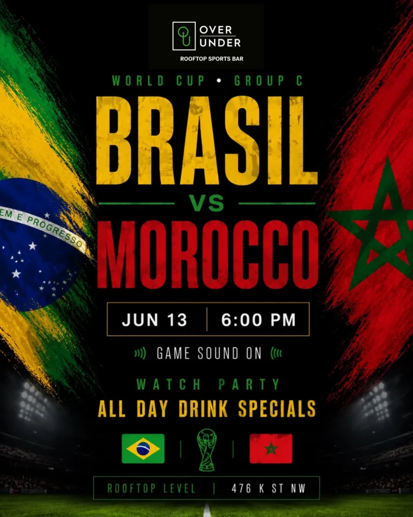 World Cup Watch Party @ Over Under