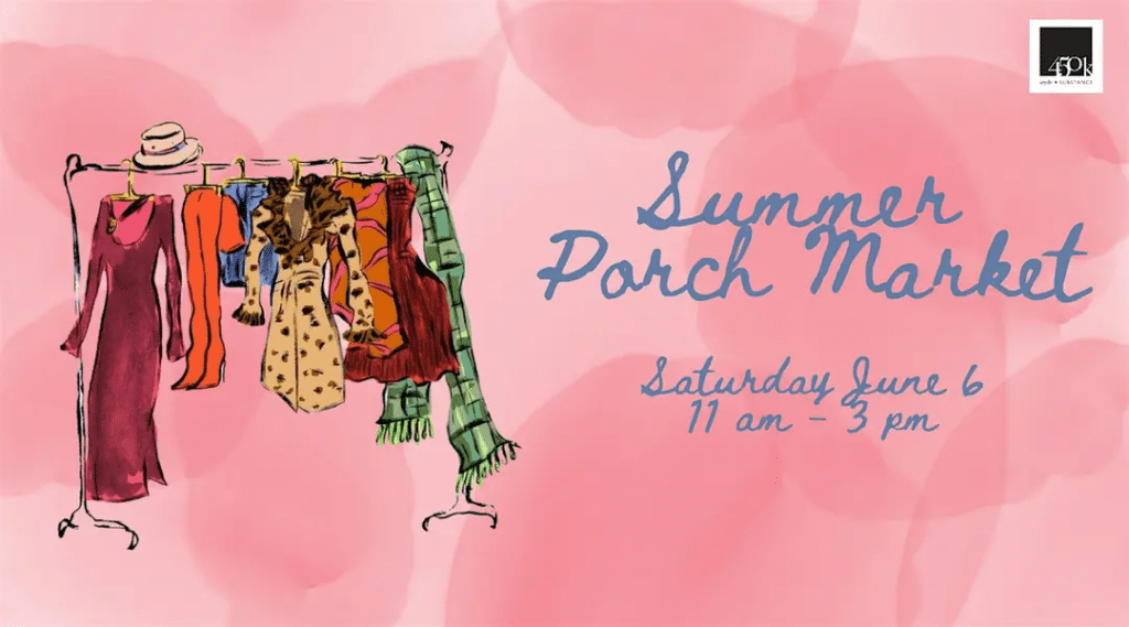 Summer Porch Market