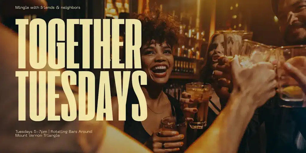 Together Tuesdays – June Meetup at Proper Bar