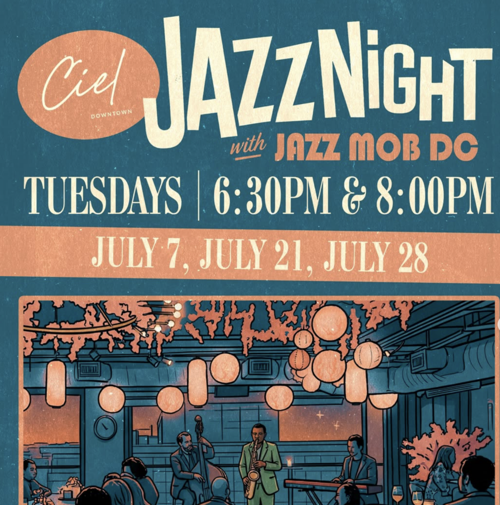 Tuesday Jazz Nights at Ciel