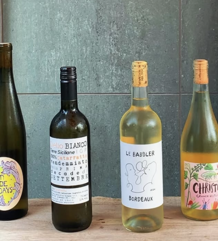Wine Tasting at la Betty