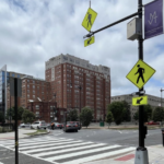 Crosswalk and Signal Arrive at 3rd & H Street NW!