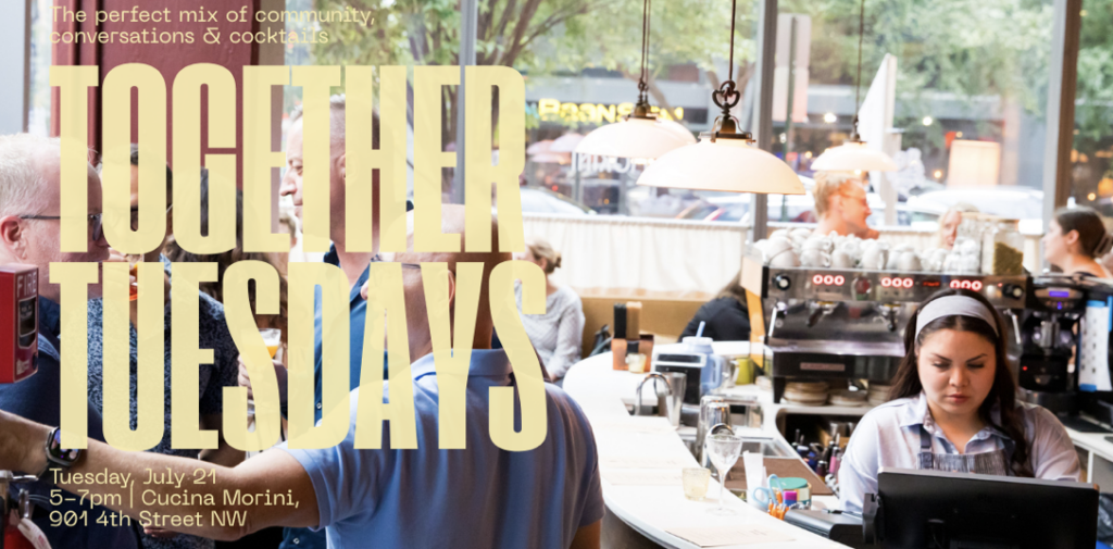 July Together Tuesdays Meetup Event at Cucina Morini