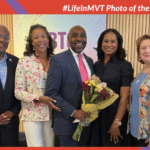 #LifeinMVT Photo of the Week: MVT CID Board Member Clarence Fluker Honored at Washington Business Journal Awards