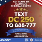 Mayor Bowser Urges DC to, “Plan Ahead, Have Patience, Use Public Transport, and Sign Up for Alerts” Ahead of Fourth of July Weekend