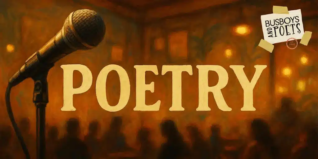 Open Mic Night at Busboys and Poets
