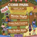 Important Camp Cobb Park Update: The Roller Rink Moves to Saturday Night!