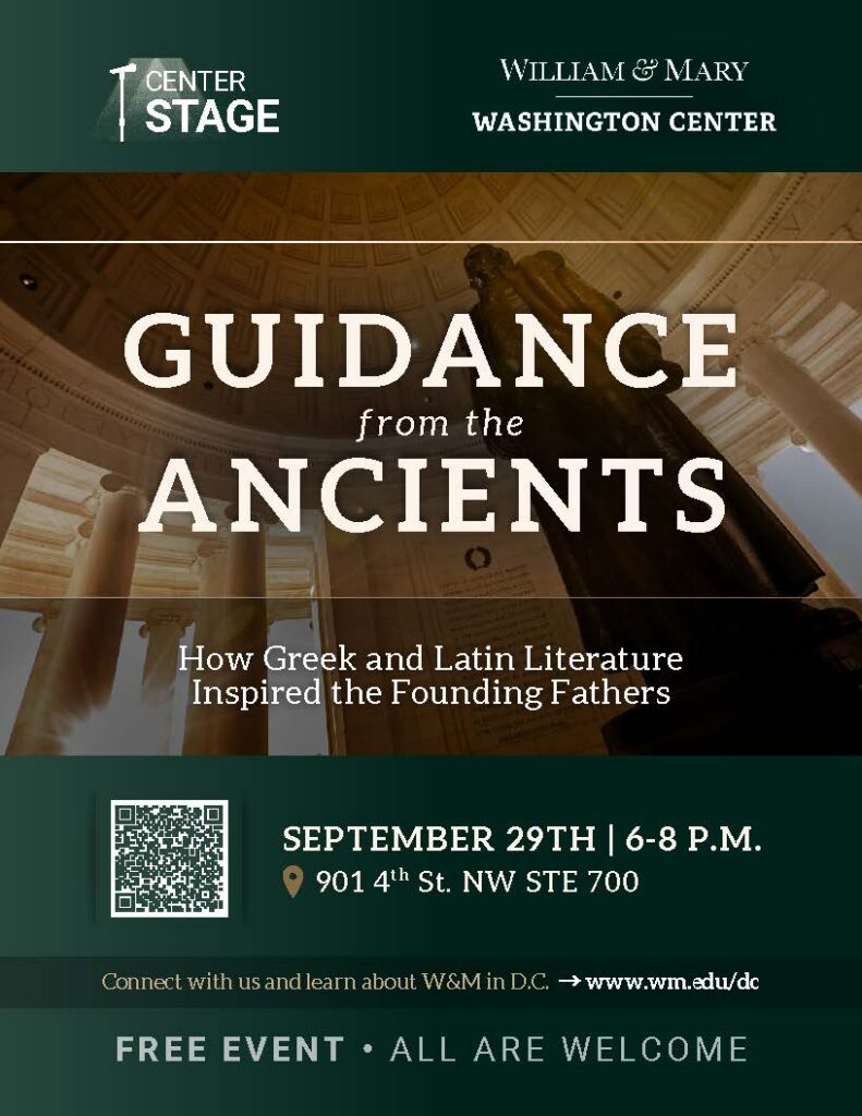 Center Stage Presents: Guidance from the Ancients