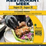 Dine Out During Metropolitan Washington Summer Restaurant Week in Mount Vernon Triangle!