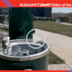 #LifeInMVT Video of the Week: Cobb Park Has a New Water Fountain!