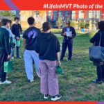MVT CID Welcomes Friendship Heights Alliance Youth Advisory Council to Cobb Park